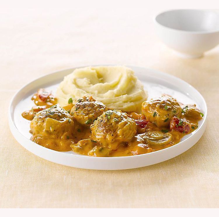 Boulettes Stroganoff