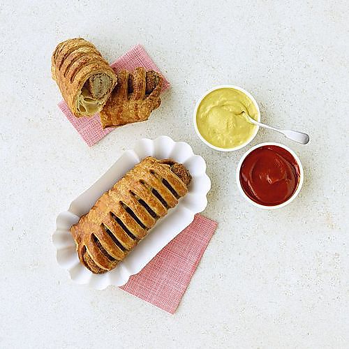 Feuilleté Croquette de viande