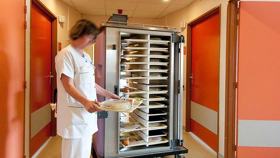 Distributiewagens voor efficiënte maaltijdbedeling