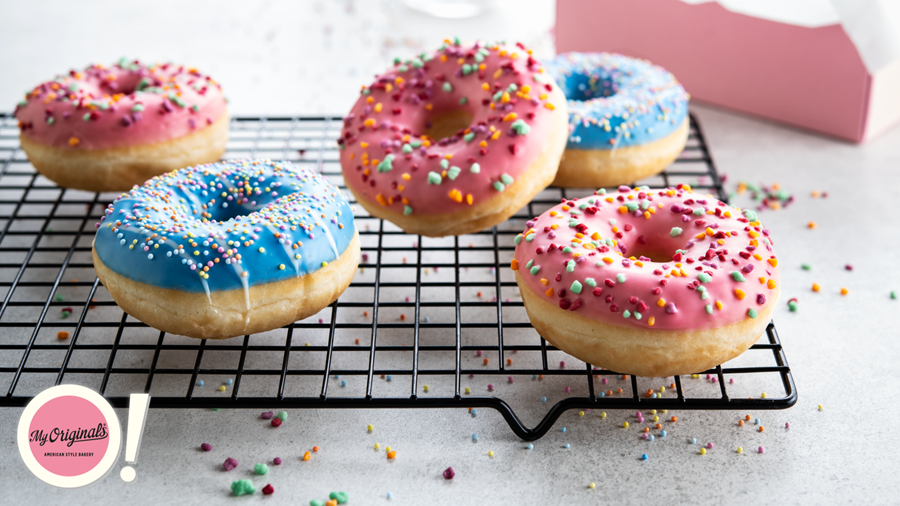 VERLEID JE KLANTEN MET EEN KLEURRIJKE DONUT