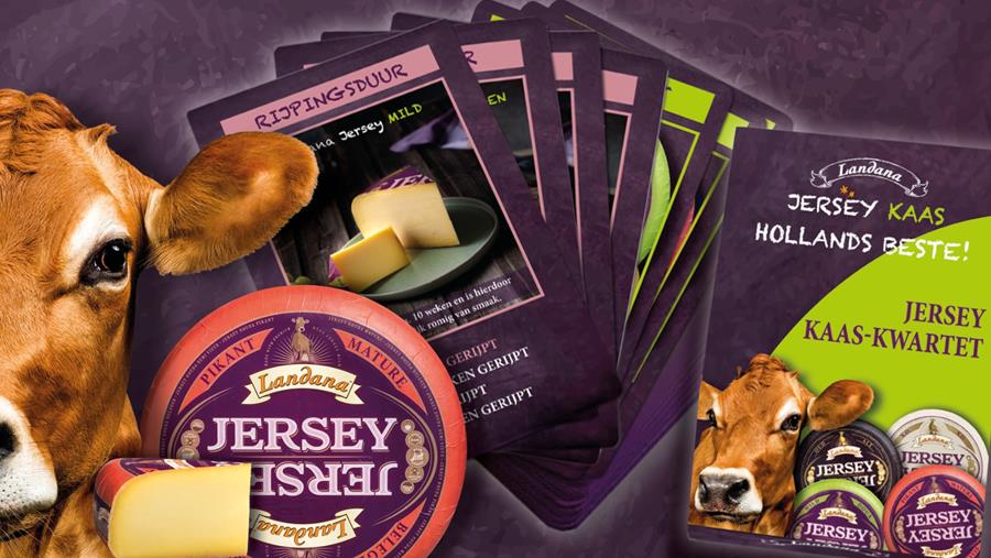 Landana Jersey het beste Hollandse kaas kwartet!