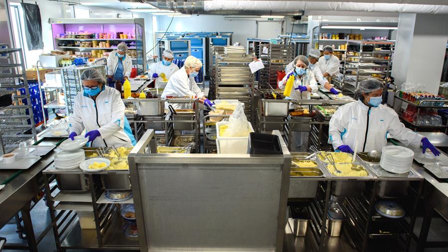 UZ Leuven gasthuisberg kiest voor keukentoestellen Sabemaf