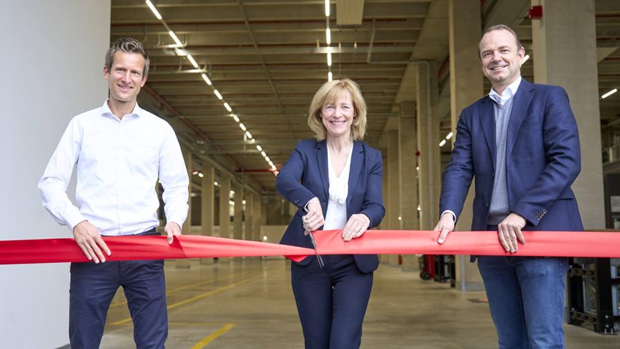 Inauguration du nouveau centre logistique du groupe Bilstein