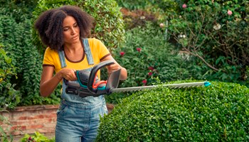 Travailler dans le jardin pour moins cher avec le cashback Gardena