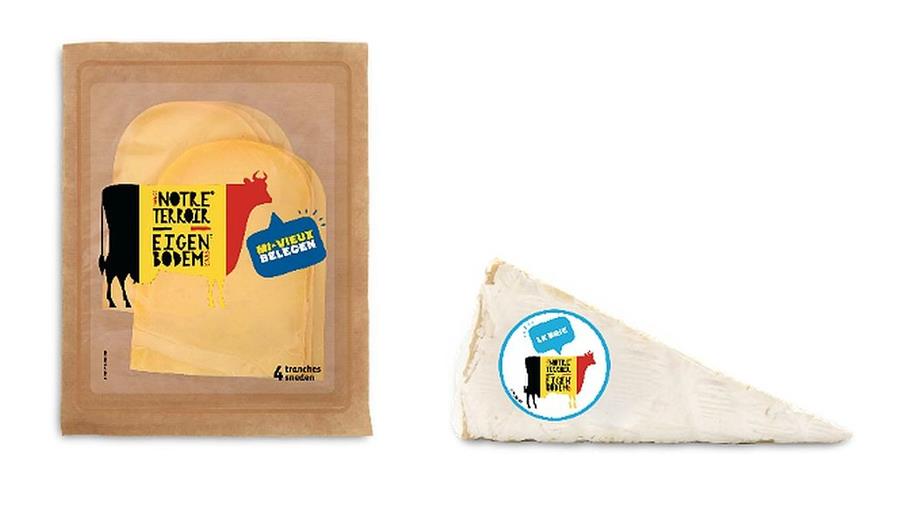 Fromage Notre Terroir, 100% Belge