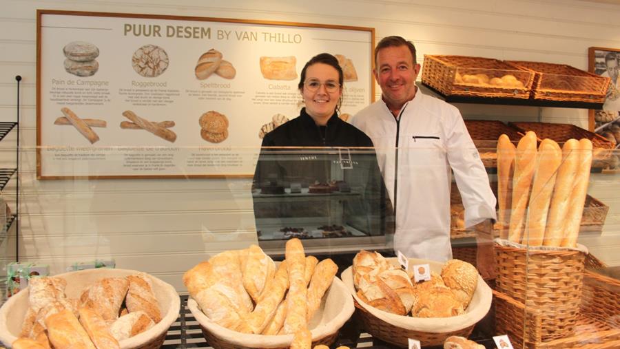 "Pur levain", le produit phare de Bakkerij van Thillo