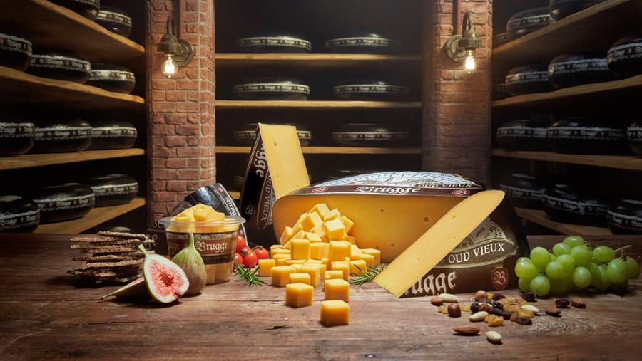 Brugge Fromage, polyvalent et 100% belge