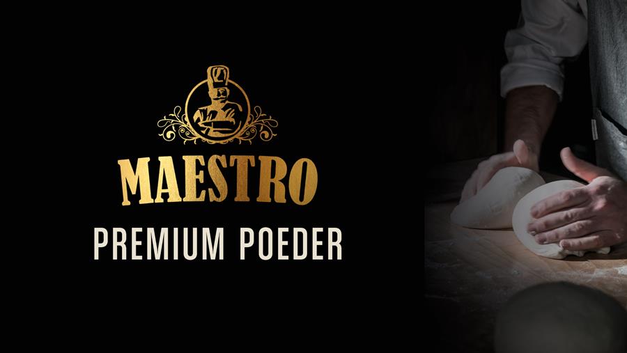 Zeelandia lanceert Maestro Premium Poeder