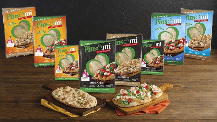 Les bases de Pinsa: une variété infinie et prêtes en 1-2-3