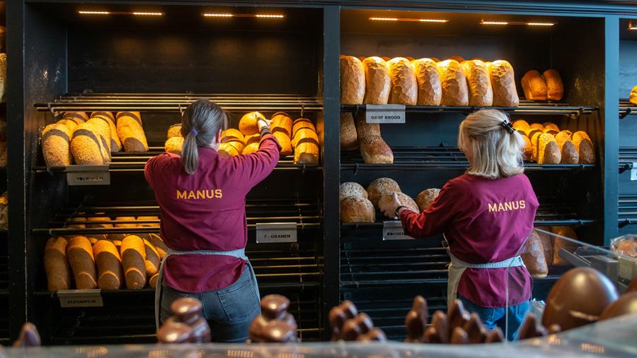 POEDER ALS BROODVERBETERAAR VOOR BAKKERIJ MANUS