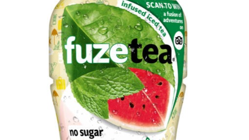 Fuze Tea brengt zwarte thee met watermeloen-munt smaak