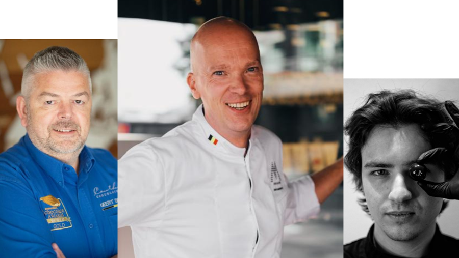Les lauréats du concours Chocolate personality of the year