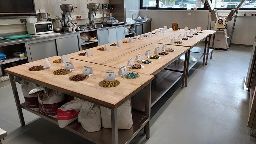 Lauréats des Belgium Chocolate Awards 2023