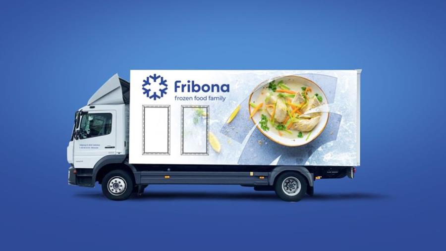 Fribona, frozen food family in een nieuw jasje!