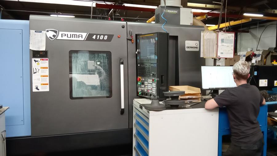 Horizontale draaibanken voor flenzenproductie