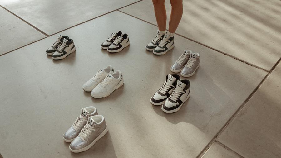 SJ dévoile une collection de sneakers belges durables!