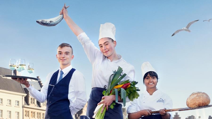 30ᵉ participation de l'école hôtelière de Gand à Horeca Expo pour une édition festive