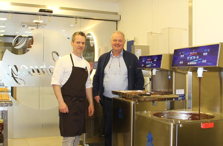 Chocolatier Lornoy doet beroep op Beco voor uitbreiding atelier