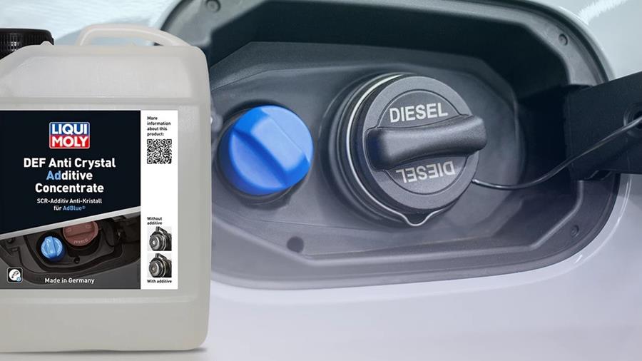 Un nouvel additif qui protège le système SCR