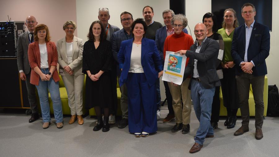 AZ Delta trekt ten strijde tegen voedselverspilling