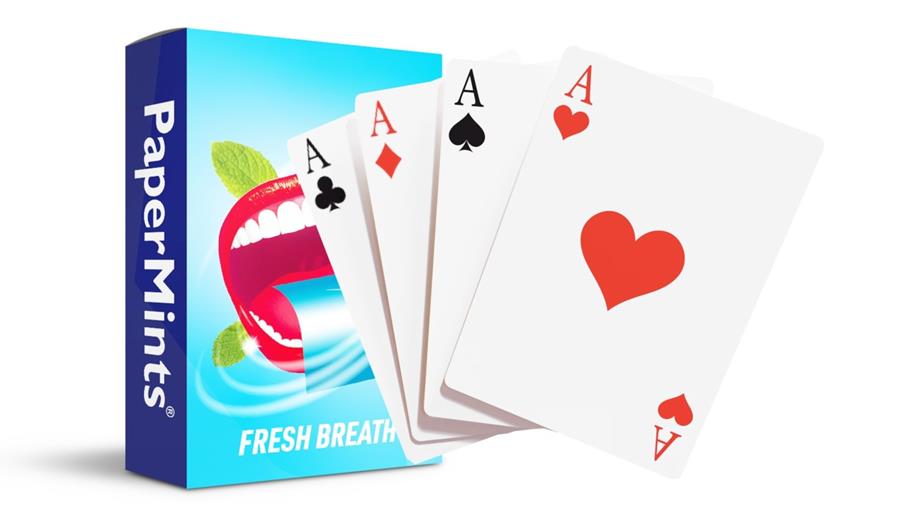 Jeu de cartes gratuit avec un présentoir de 32 CoolCaps