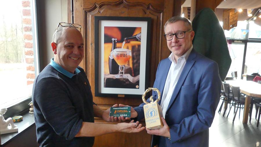 Ambassadeurschap Orval straalt gastheerschap uit