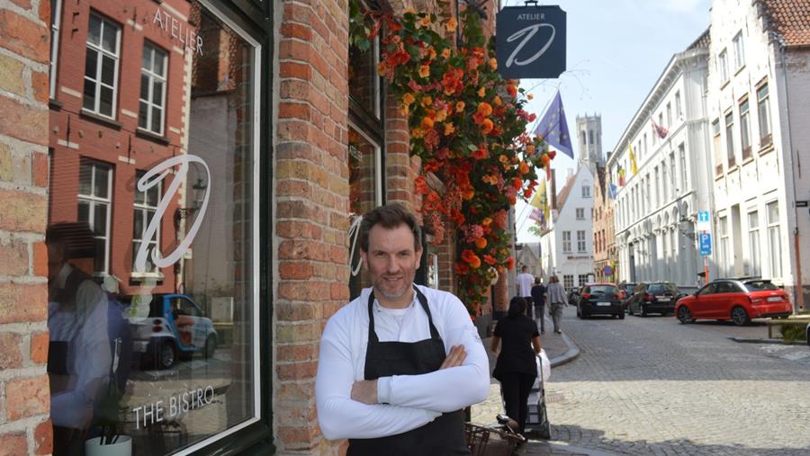 À la carte bistro met fijne gerechten en losse, toegankelijke sfeer