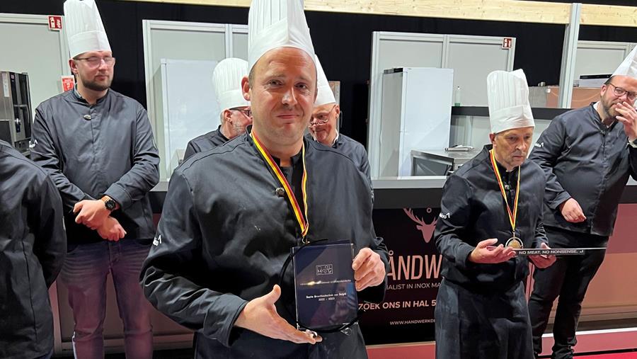 Qui sera le 'Meilleur Chef de cuisine collective de Belgique 2024 - 2025'?