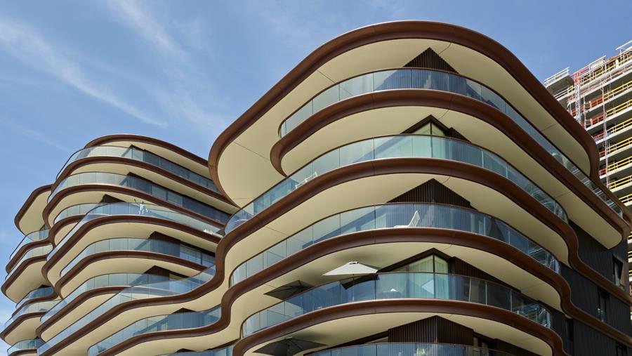 Linarte repousse les limites de l'architecture au One Baelskaai