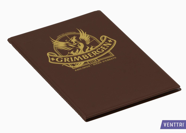 PVC: voor presentatieproducten die intensief gebruikt worden.