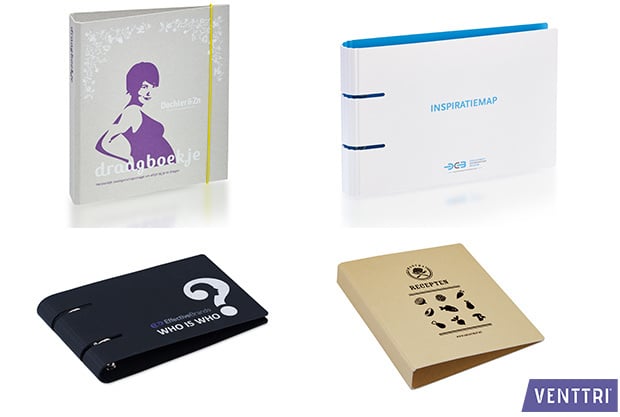 Back to Basic met presentatieproducten van karton