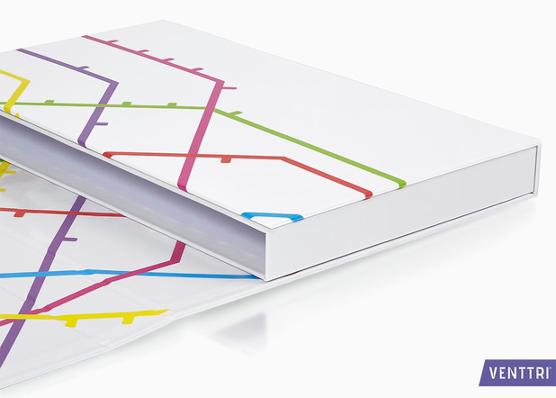 Bedrukte doosbanden: bijzondere presentatie van losbladige documentatie