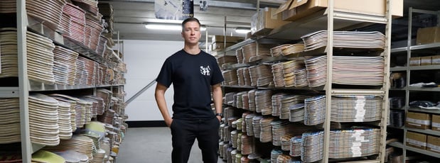 Skateboards avec impressions personnalisées