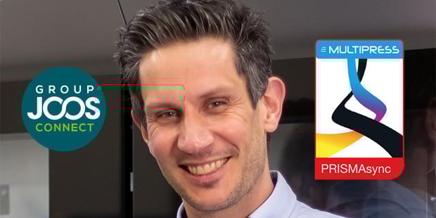 Interface JDF entre MultiPress et PRYSMASync de Canon au sein du Group Joos