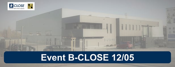 Événement intralogistique et networking chez B-CLOSE à Namur