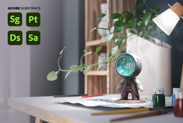 Webinar: Adobe Substance - Un nouveau monde (3D) vous attend