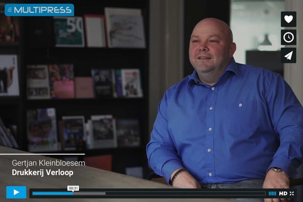 L'importance de MultiPress pour l'entreprise d'impression Verloop