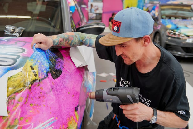 Le showroom des exposants