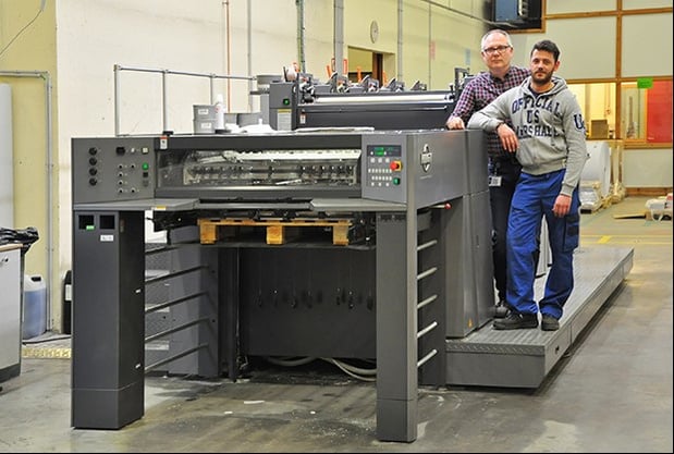 Manufast élargit son marché avec sa nouvelle presse cinq couleurs RMGT 920ST