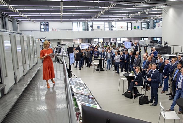 Komori rejoint le programme MultiPress Certified Technology