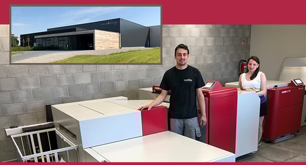 L'imprimerie Augustynen allie parfaitement la durabilité et l'écologie