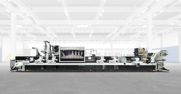 L'Océ LabelStream 4000 sur scène à LabelExpo 2019