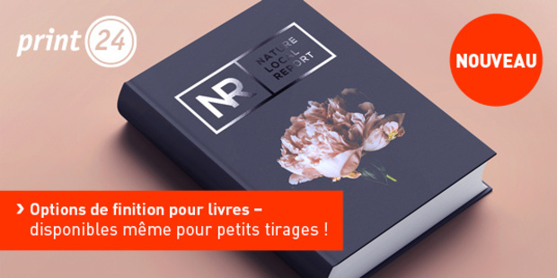 Élevage pour les livres; une spécialité de print24