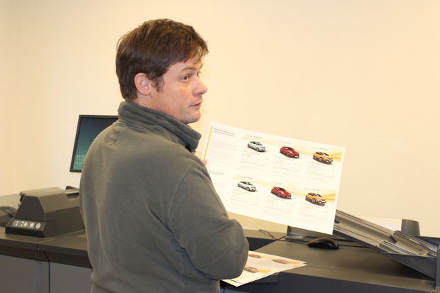 Grafisch Bedrijf Crezée: plus de productivité et de qualité grâce au flux de production Fiery