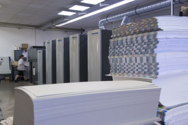 La Speedmaster CX 75 prépare l'Imprimerie Schlimé aux défis du futur