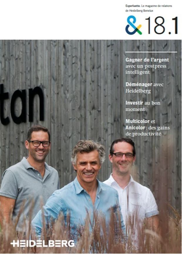 Avez-vous déjà reçu notre dernier numéro d'Esperluette ?