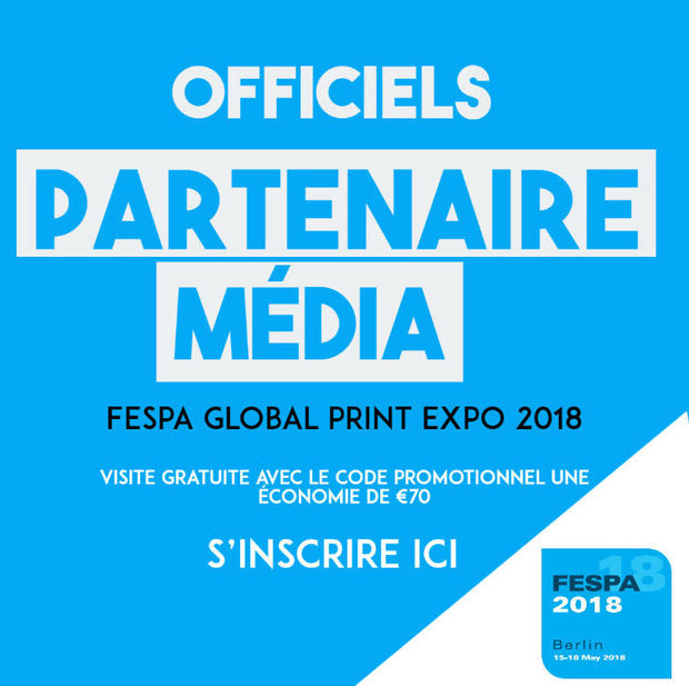 LE PLUS GRAND SALON EUROPÉEN CONSACRÉ À L'IMPRESSION SPÉCIALISÉE EN 2018 !