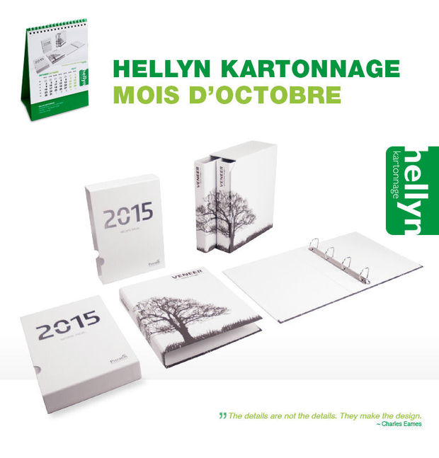 Une finition dans les moindres détails : voilà ce que vous offre Hellyn Kartonnage !