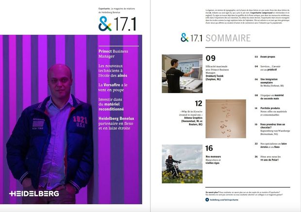 Avez-vous déjà reçu notre dernier numéro d'Esperluette ?