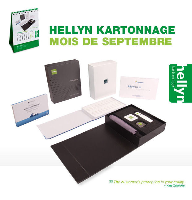 Hellyn Kartonnage : Présentez votre produit dans une boîte de luxe